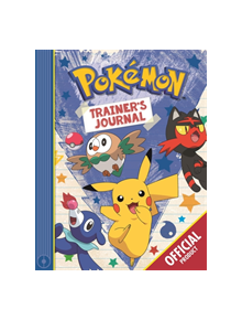 The Official Pokemon Trainer's Journal - 9781408357705