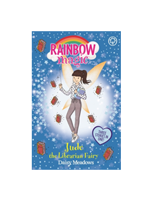 Rainbow Magic: Jude the Librarian Fairy - 9781408357729