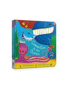 Commotion in the Ocean Board Book - 9781408361795