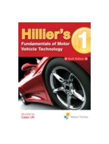 Hillier's Fundamentals of Motor Vehicle Technology Book 1 - 9781408515181