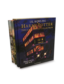 Harry Potter - The Illustrated Collection - 9781408897317