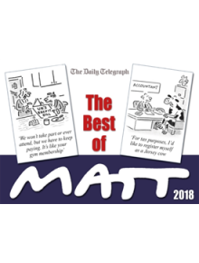 The Best of Matt 2018 - 9781409164654