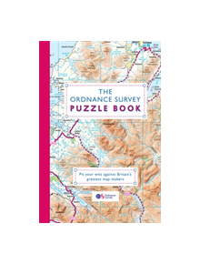 The Ordnance Survey Puzzle Book - 9781409184676