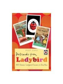 Postcards from Ladybird: 100 Classic Ladybird Covers in One Box - 9781409311522