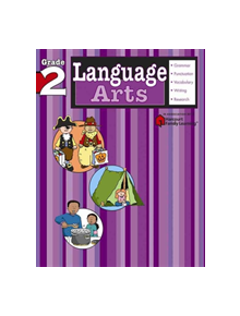 Language Arts: Grade 2 (Flash Kids Harcourt Family Learning) - 9781411404106