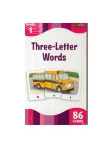 3 Letter Words (Flash Kids Flash Cards) - 9781411434967