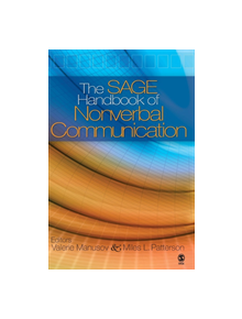 The SAGE Handbook of Nonverbal Communication - 9781412904049