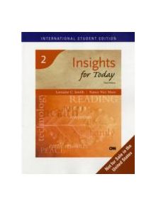 Reading for Today Series 2 - Insights for Today Text (International Student Edition) - 9781413000764