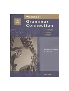 Grammar Connection 4: Workbook - 9781413008494