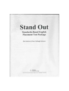 Stand Out Basic - 5: Placement Test with CD-ROM - 9781413014983