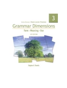 Grammar Dimensions 3 - 9781413027426