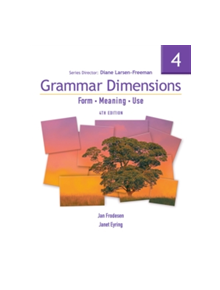 Grammar Dimensions 4 - 9781413027525