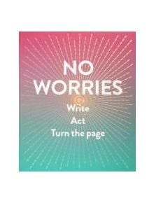 No Worries (Guided Journal) - 9781419719196