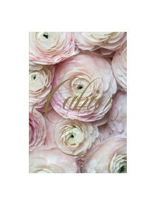 Paris in Bloom Notebook (Ranunculus) - 9781419726910