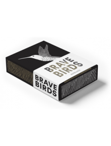 Brave Birds Notecards - 9781419729744