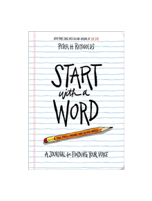 Start with a Word (Guided Journal): A Journal for Finding Your Voice - 9781419738296