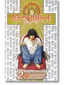 Death Note, Vol. 2 - Tsugumi Ohba - Viz Media - 9781421501697