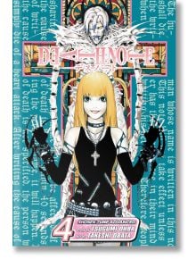 Death Note, Vol. 4 - Tsugumi Ohba - Viz Media - 11205 - 9781421503318