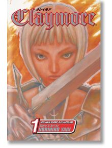 Claymore, Vol. 1: Silver-eyed Slayer - Norihiro Yagi - Viz Media - 9781421506180