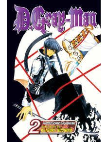 D. Gray-Man, Vol. 2 - Katsura Hoshino - Viz Media - 9781421506241