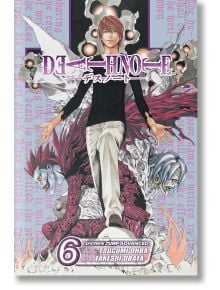 Death Note, Vol. 6 - Tsugumi Ohba - Viz Media - 11205 - 9781421506272