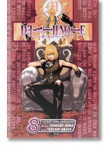 Death Note, Vol. 8 - Tsugumi Ohba - Viz Media - 11205 - 9781421506296