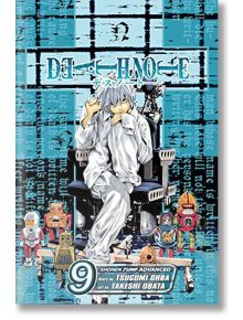 Death Note, Vol. 9 - Tsugumi Ohba - Viz Media - 11205 - 9781421506302