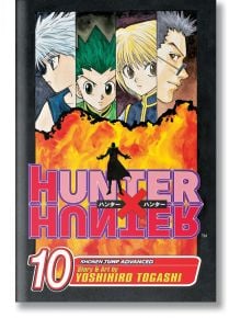 Hunter x Hunter, Vol.10 - Yoshihiro Togashi - Viz Media - 9781421506456