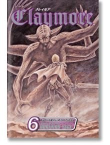 Claymore, Vol. 6 - Norihiro Yagi - Viz Media - 9781421510484