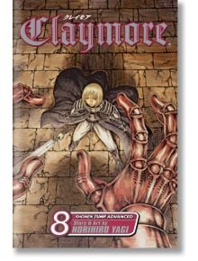 Claymore, Vol. 8 - Norihiro Yagi - Viz Media - 9781421510507