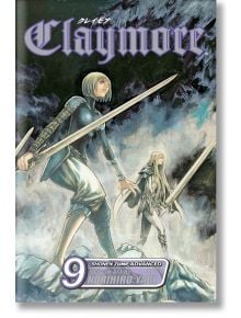 Claymore, Vol. 9 - Horihiro Yagi - Viz Media - 5655 - 9781421510514