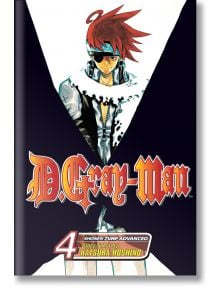 D.Gray-man, Vol. 4