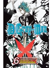 D.Gray-man, Vol. 06: Delete