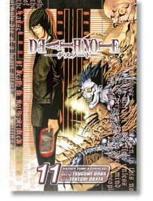 Death Note, Vol. 11 - Tsugumi Ohba - Viz Media - 11205 - 9781421511788