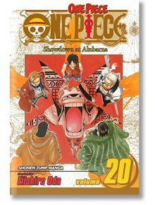 One Piece, Vol. 20 - Eiichiro Oda - Viz Media - 11205 - 9781421515144