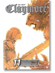 Claymore, Vol. 11