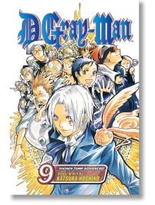 D.Gray-man, Vol. 9