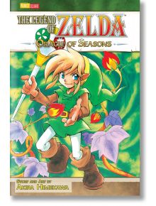 The Legend Of Zelda, Vol. 4 - Akira Himekawa - Viz Media - 9781421523309