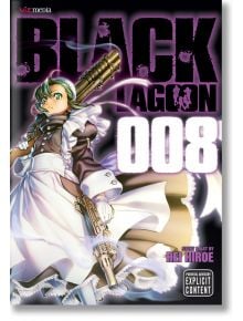 Black Lagoon, Vol. 8