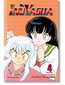 Inuyasha, Vol. 4 (VIZBIG Edition) - Rumiko Takahashi - Viz Media - 9781421532837