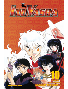 Inuyasha, Vol. 10 (VIZBIG Edition) - Rumiko Takahashi - Viz Media - 5655 - 9781421532899