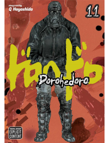 Dorohedoro, Vol. 11 - Q Hayashida - Viz Media - 9781421533858