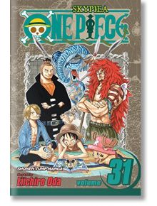 One Piece, Vol. 31 - Eiichiro Oda - Viz Media - 11205 - 9781421534473