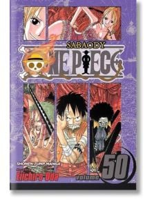 One Piece, Vol. 50 - Eiichiro Oda - Viz Media - 5655 - 9781421534664