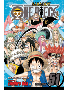 One Piece, Vol. 51 - Eiichiro Oda - Viz Media - 5655 - 9781421534671