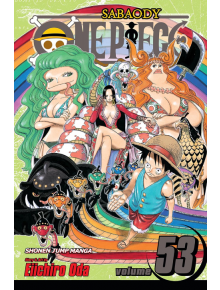 One Piece, Vol. 53 - Eiichiro Oda - Viz Media - 11205 - 9781421534695