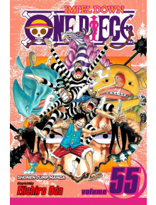 One Piece, Vol. 55 - Eiichiro Oda - Viz Media - 11205 - 9781421534718