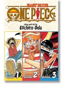 One Piece (Omnibus Edition), Vol. 1 (1-2-3) - Eiichiro Oda - Viz Media - 9781421536255