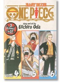 One Piece (Omnibus Edition), Vol. 2 - Eiichiro Oda - Viz Media - 9781421536262