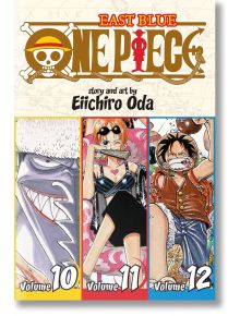 One Piece (Omnibus Edition), Vol. 4 - Eiichiro Oda - Viz Media - 9781421536286